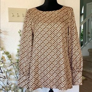 Beautiful Tory Burch Silk Blouse